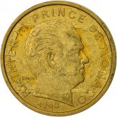 Monaco, Rainier III, 10 Centimes, 1962, TTB, Aluminum-Bronze, KM:142