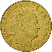 Monaco, Rainier III, 20 Centimes, 1978, TTB, Aluminum-Bronze, KM:143