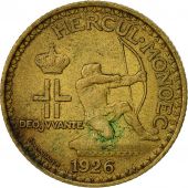 Monaco, Louis II, Franc, 1926, Poissy, TTB, Aluminum-Bronze, KM:114