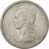 Cameroon, Franc, 1948, Paris, EF(40-45), Aluminum, KM:8