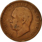 Portugal, Luiz I, 20 Reis, 1884, TB+, Bronze, KM:527