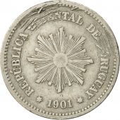 Uruguay, 5 Centesimos, 1901, Uruguay Mint, Paris, Berlin, Vienna, TTB