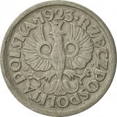 Poland, 10 Groszy, 1923, Warsaw, AU(50-53), Nickel, KM:11