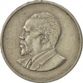Kenya, 50 Cents, 1966, EF(40-45), Copper-nickel, KM:4