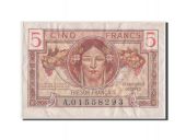 France, 5 Francs Trsor Franais 1947, Fayette VF29.1, Pick M6a
