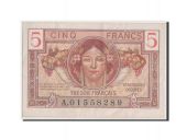 France, 5 Francs Trésor Français 1947, Fayette VF29.1, Pick M6a