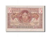 France, 5 Francs Trsor Franais 1947, Fayette VF29.1, Pick M6a