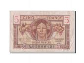 France, 5 Francs Trsor Franais 1947, Pick M6a