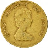 Etats des caraibes orientales, Elizabeth II, Dollar, 1981, TB+, Aluminum-Bronze