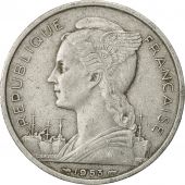 Monnaie, Madagascar, 5 Francs, 1953, Paris, TTB, Aluminium, KM:5