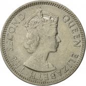 Belize, 25 Cents, 1974, Franklin Mint, TTB+, Copper-nickel, KM:36