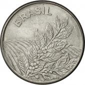 Brazil, 5 Cruzeiros, 1980, AU(55-58), Stainless Steel, KM:591