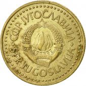 Yugoslavia, 5 Dinara, 1982, AU(50-53), Nickel-brass, KM:88