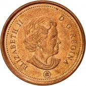 Canada, Elizabeth II, Cent, 2007, Royal Canadian Mint, Winnipeg, TTB+, Copper