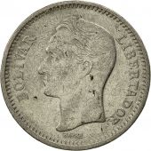 Venezuela, 50 Centimos, 1965, EF(40-45), Nickel, KM:41
