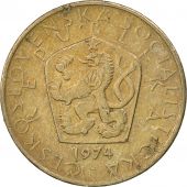 Czechoslovakia, 5 Korun, 1974, EF(40-45), Copper-nickel, KM:60