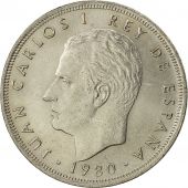 Spain, Juan Carlos I, 5 Pesetas, 1981, AU(55-58), Copper-nickel, KM:817