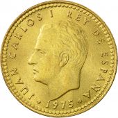 Spain, Juan Carlos I, Peseta, 1977, AU(55-58), Aluminum-Bronze, KM:806