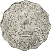 INDIA-REPUBLIC, 10 Paise, 1974, EF(40-45), Aluminum, KM:27.1