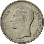 Venezuela, Bolivar, 1967, British Royal Mint, EF(40-45), Nickel, KM:42