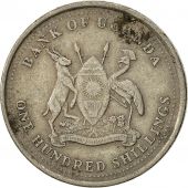 Uganda, 100 Shillings, 1998, Royal Canadian Mint, EF(40-45), Copper-nickel