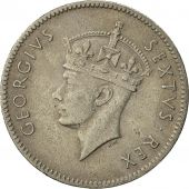 EAST AFRICA, George VI, 50 Cents, 1949, EF(40-45), Copper-nickel, KM:30