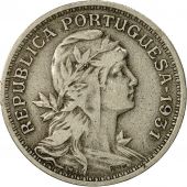 Portugal, 50 Centavos, 1931, EF(40-45), Copper-nickel, KM:577