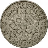 Poland, 20 Groszy, 1923, Warsaw, EF(40-45), Nickel, KM:12