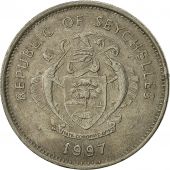 Seychelles, Rupee, 1997, British Royal Mint, EF(40-45), Copper-nickel, KM:50.2