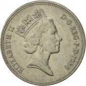Grande-Bretagne, Elizabeth II, 5 Pence, 1988, TTB, Copper-nickel, KM:937