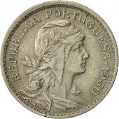 Portugal, 50 Centavos, 1930, EF(40-45), Copper-nickel, KM:577