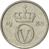 Norway, Olav V, 10 re, 1988, AU(50-53), Copper-nickel, KM:416