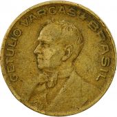 Brazil, 10 Centavos, 1945, EF(40-45), Aluminum-Bronze, KM:555a.1