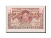 France, 5 Francs Trésor Français 1947, Pick M6a