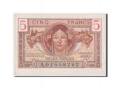 France, 5 Francs Trsor Franais 1947, Pick M6a