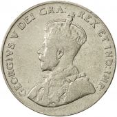 Canada, George V, 5 Cents, 1927, Royal Canadian Mint, Ottawa, EF(40-45), Nickel