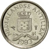 Netherlands Antilles, Juliana, 10 Cents, 1983, TTB+, Nickel, KM:10