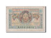 France, 10 Francs Trésor Français 1947, Pick M7a