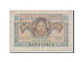 France, 10 Francs Trsor Franais 1947, Pick M7a