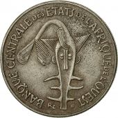 Monnaie, West African States, 50 Francs, 1981, Paris, TTB, Copper-nickel, KM:6