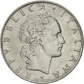 Italy, 50 Lire, 1970, Rome, EF(40-45), Stainless Steel, KM:95.1