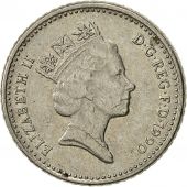 Grande-Bretagne, Elizabeth II, 5 Pence, 1990, TTB, Copper-nickel, KM:937b