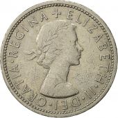 Grande-Bretagne, Elizabeth II, Florin, Two Shillings, 1967, TTB, Copper-nickel