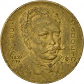 Brazil, 1000 Reis, 1939, EF(40-45), Aluminum-Bronze, KM:550