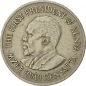 Kenya, Shilling, 1969, EF(40-45), Copper-nickel, KM:14