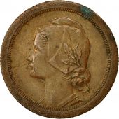 Portugal, 20 Centavos, 1925, EF(40-45), Bronze, KM:574