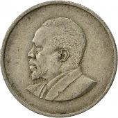 Kenya, 50 Cents, 1968, EF(40-45), Copper-nickel, KM:4