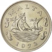 Malte, 10 Cents, 1972, British Royal Mint, SPL, Copper-nickel, KM:11
