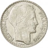 France, Turin, 10 Francs, 1929, Paris, AU(55-58), Silver, KM:878, Gadoury:801