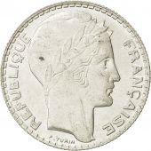 France, Turin, 10 Francs, 1938, Paris, AU(55-58), Silver, KM:878, Gadoury:801